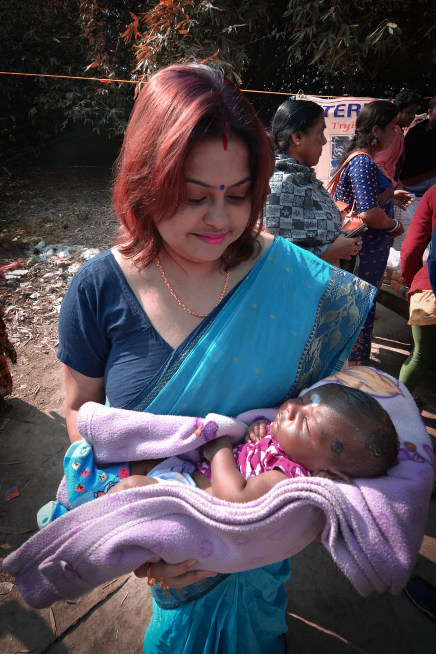Lt Mrs Mahuya Bhadra, Founder